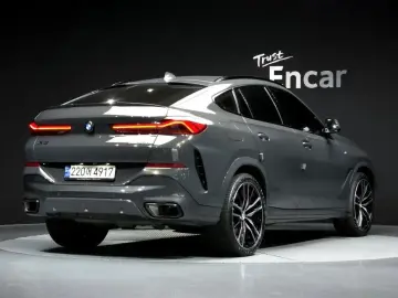2022 BMW X6 с пробегом 54 808 км