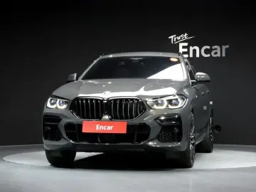 2022 BMW X6 с пробегом 54 808 км
