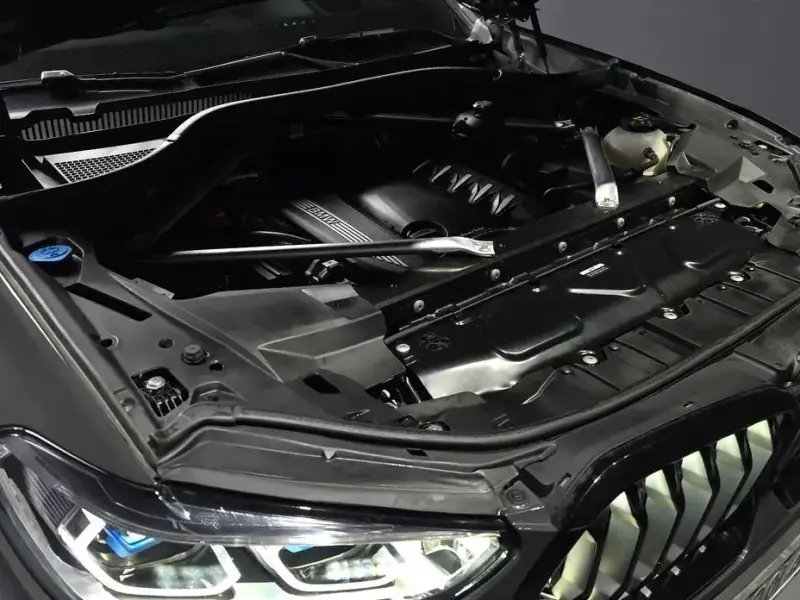 2022 BMW X6 с пробегом 54 808 км