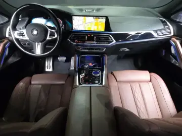 2022 BMW X6 с пробегом 54 808 км