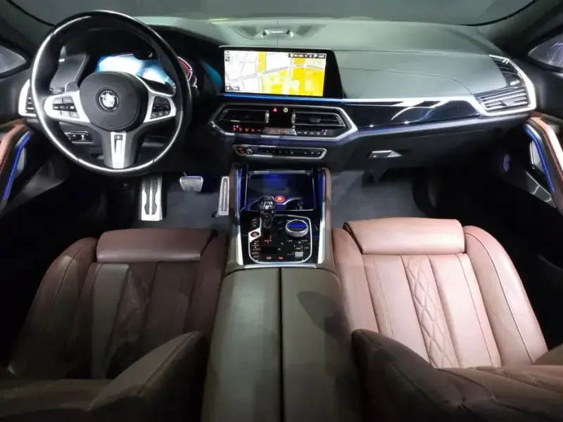 2022 BMW X6 с пробегом 54 808 км