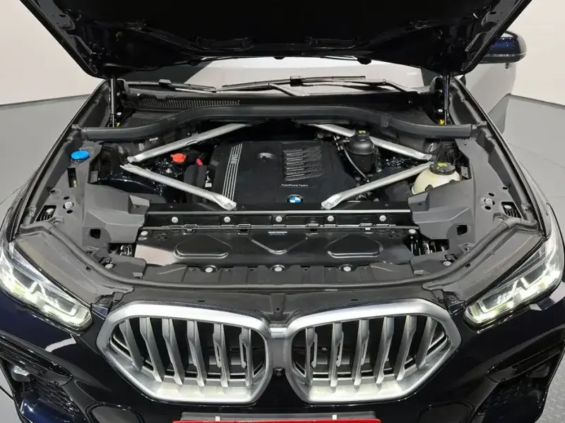 2022 BMW X6 с пробегом 62 353 км