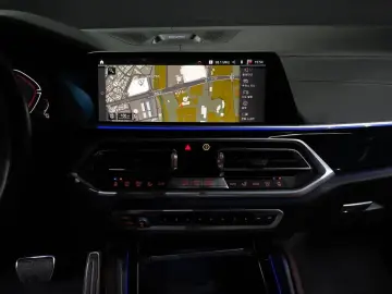 2022 BMW X6 с пробегом 54 808 км
