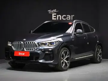 2022 BMW X6 с пробегом 86 793 км
