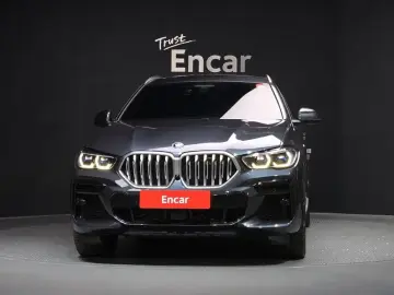 2022 BMW X6 с пробегом 86 793 км