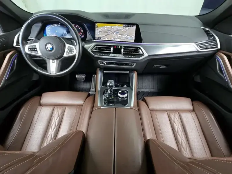 2022 BMW X6 с пробегом 86 793 км