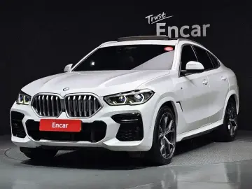 2022 BMW X6 с пробегом 77 128 км