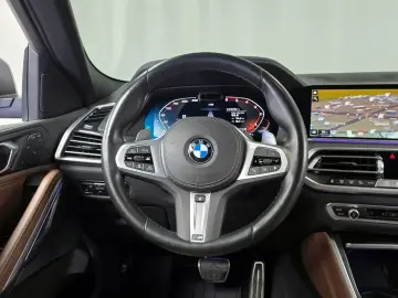 2022 BMW X6 с пробегом 86 793 км