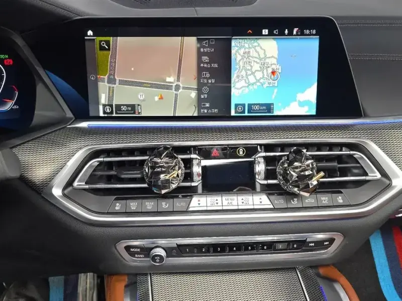 2022 BMW X6 с пробегом 39 028 км