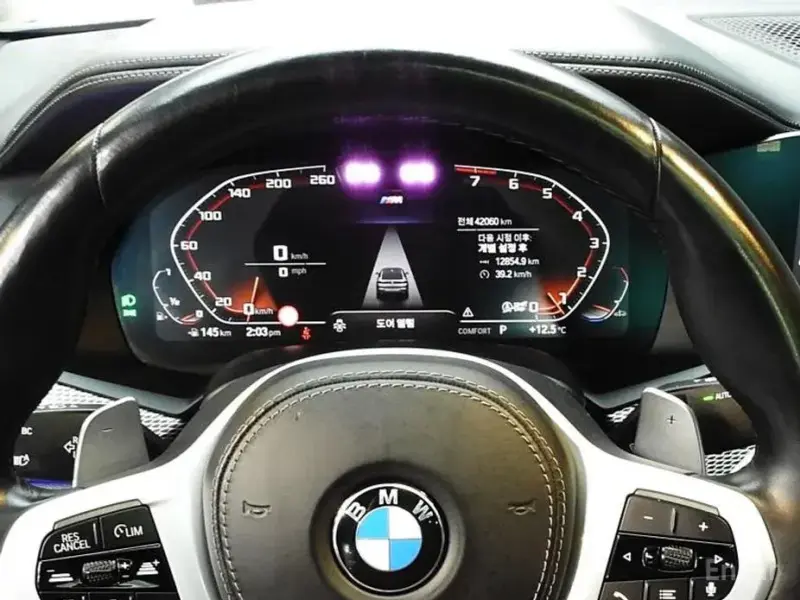 2022 BMW X6 с пробегом 42 000 км