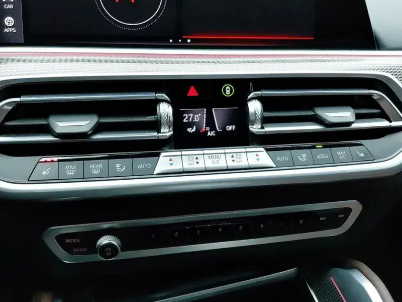 2022 BMW X6 с пробегом 46 127 км