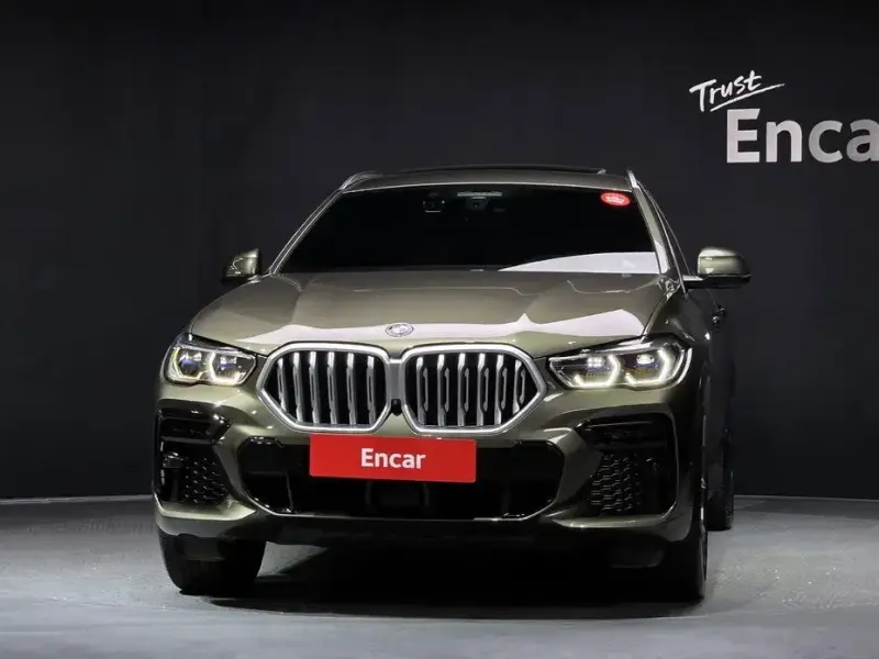2022 BMW X6 с пробегом 67 701 км