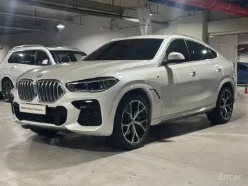 2022 BMW X6 с пробегом 56 192 км