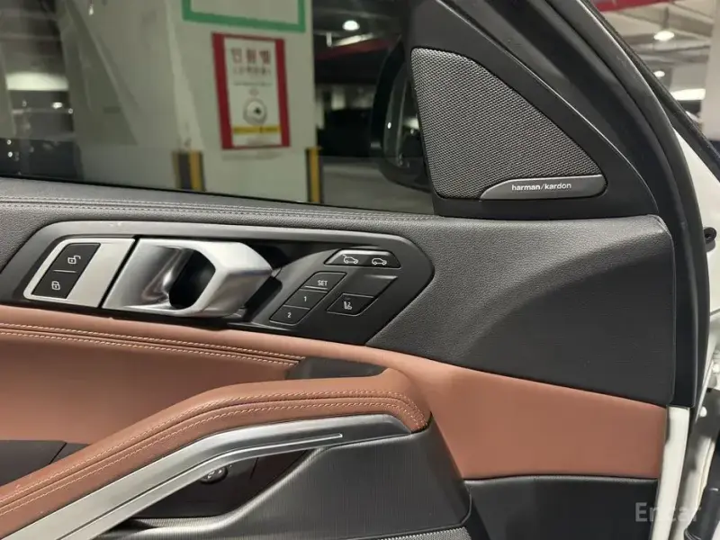 2022 BMW X6 с пробегом 56 192 км