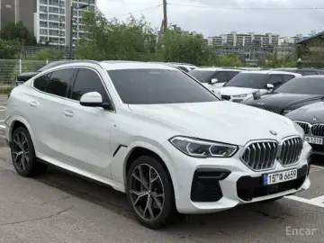 2022 BMW X6 с пробегом 57 439 км
