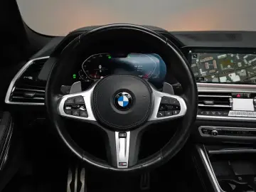 2022 BMW X6 с пробегом 93 708 км