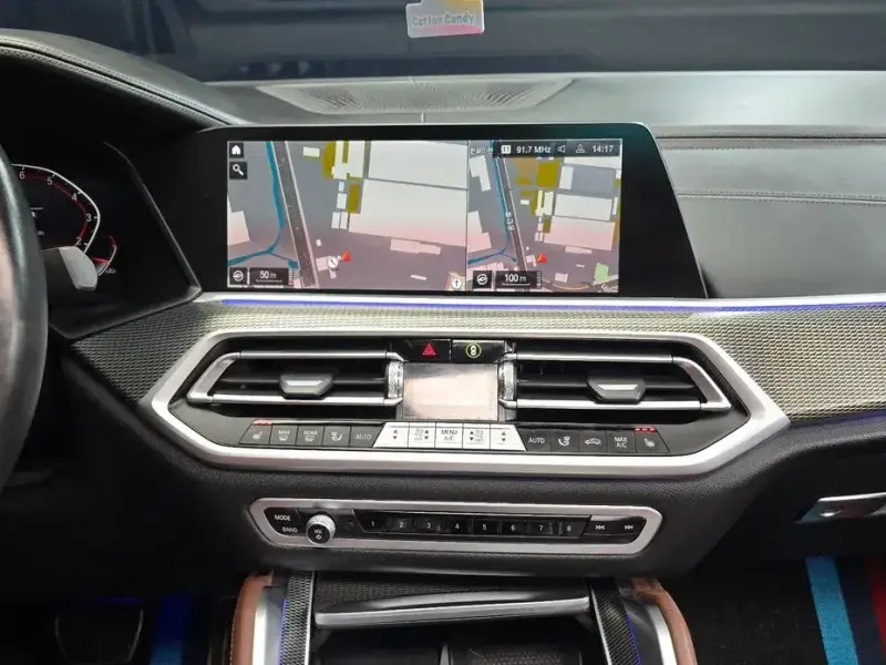 2022 BMW X6 с пробегом 46 696 км