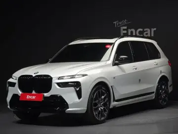 2025 BMW X7 с пробегом 15 350 км