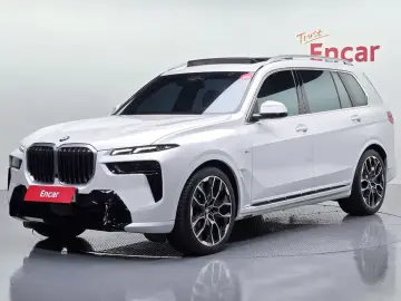 2024 BMW X7 с пробегом 15 206 км