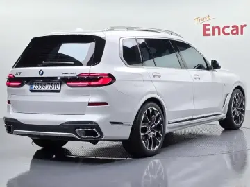 2024 BMW X7 с пробегом 15 206 км