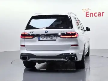2024 BMW X7 с пробегом 15 206 км
