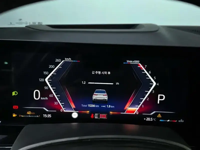 2024 BMW X7 с пробегом 15 206 км