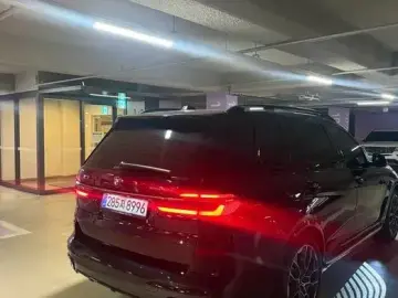 2025 BMW X7 с пробегом 5 000 км