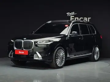2025 BMW X7 с пробегом 52 382 км