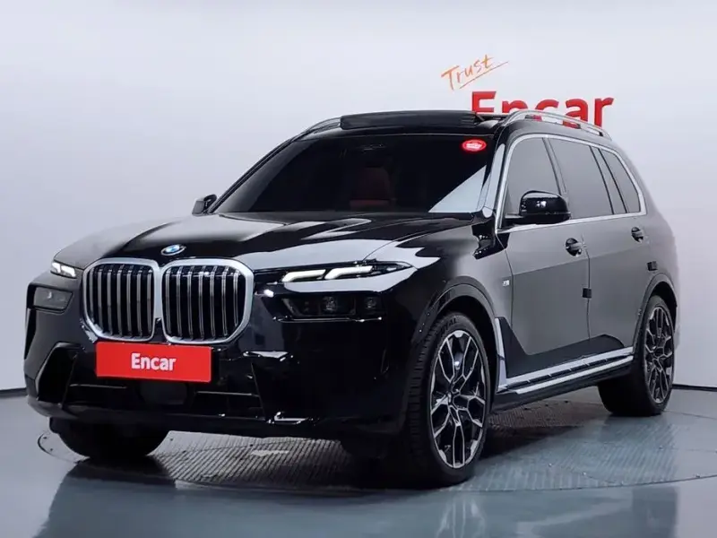 2024 BMW X7 с пробегом 74 635 км