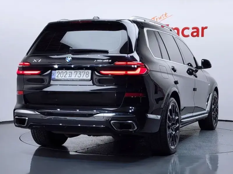 2024 BMW X7 с пробегом 74 635 км
