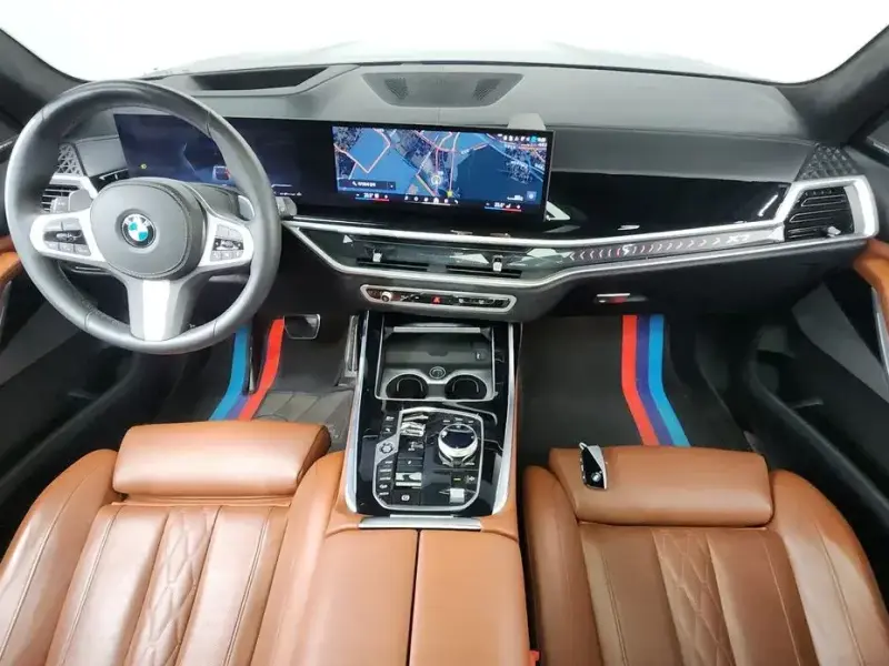 2024 BMW X7 с пробегом 74 635 км
