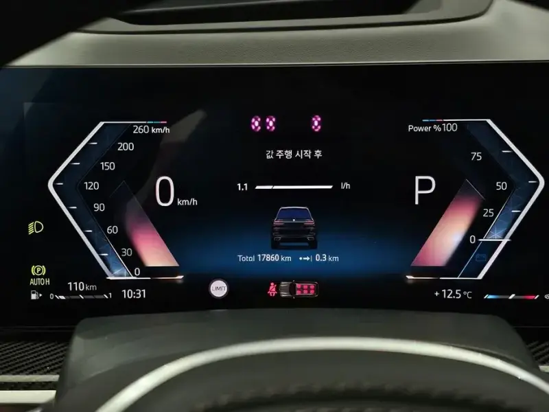 2025 BMW X7 с пробегом 17 860 км