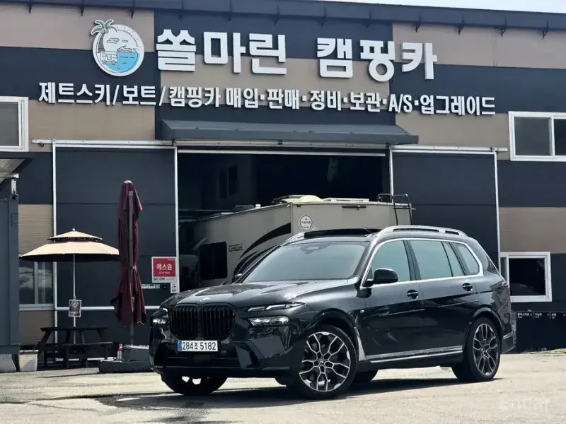 2024 BMW X7 с пробегом 39 455 км