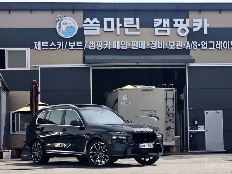 2024 BMW X7 с пробегом 39 455 км