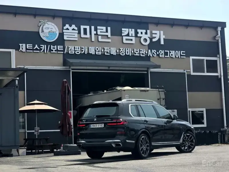 2024 BMW X7 с пробегом 39 455 км