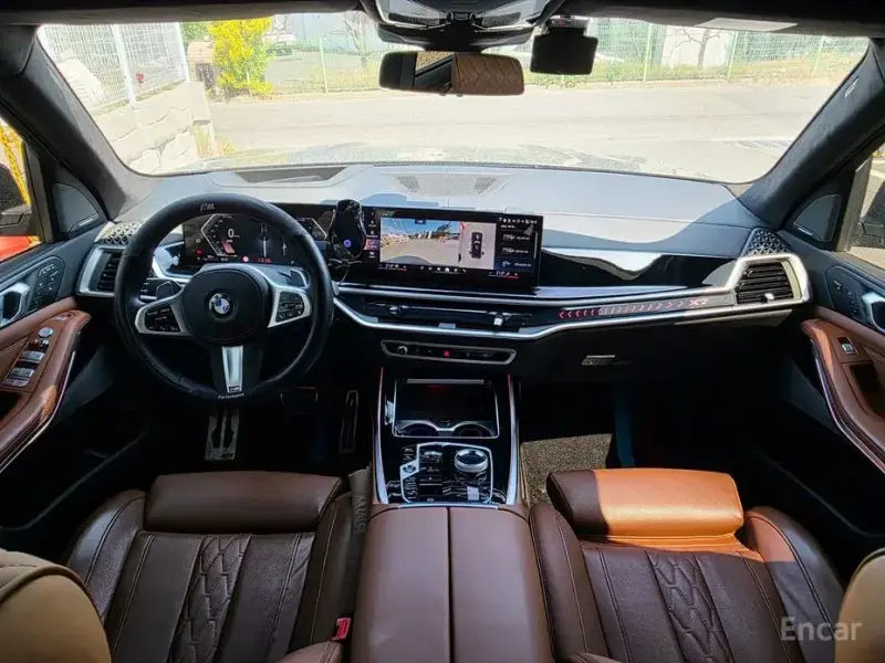 2024 BMW X7 с пробегом 39 455 км