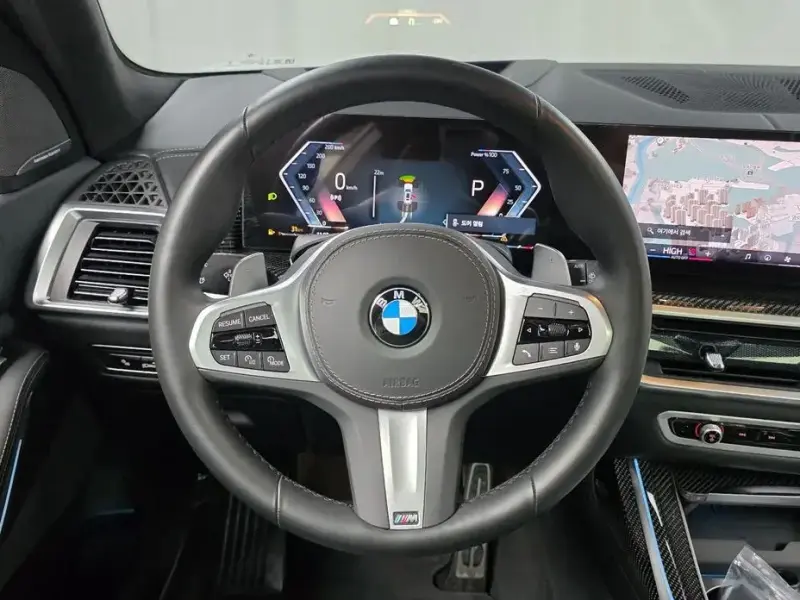 2025 BMW X7 с пробегом 9 311 км