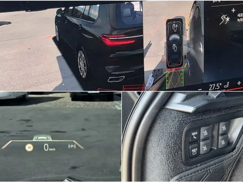 2024 BMW X7 с пробегом 39 455 км