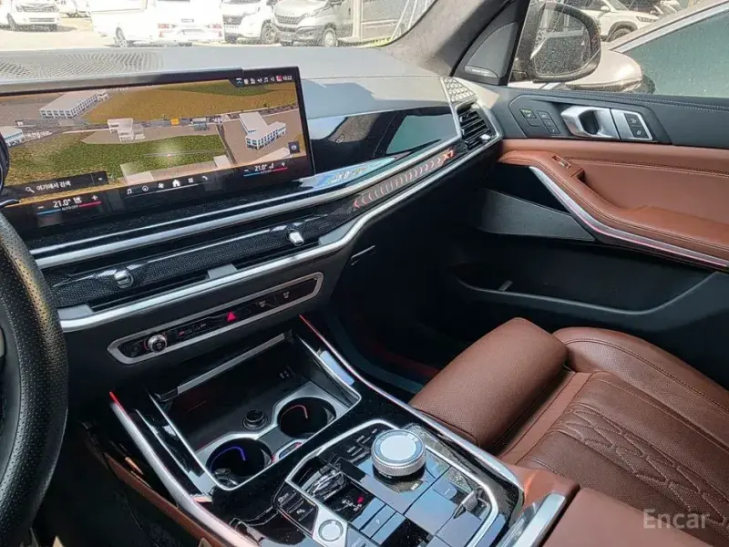 2024 BMW X7 с пробегом 39 455 км