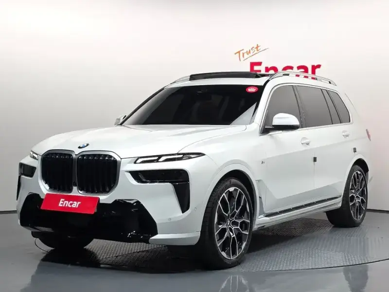 2024 BMW X7 с пробегом 18 975 км