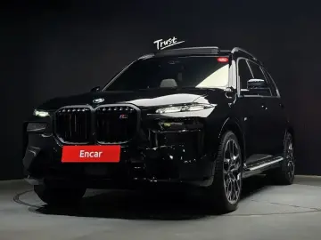 2025 BMW X7 с пробегом 5 187 км