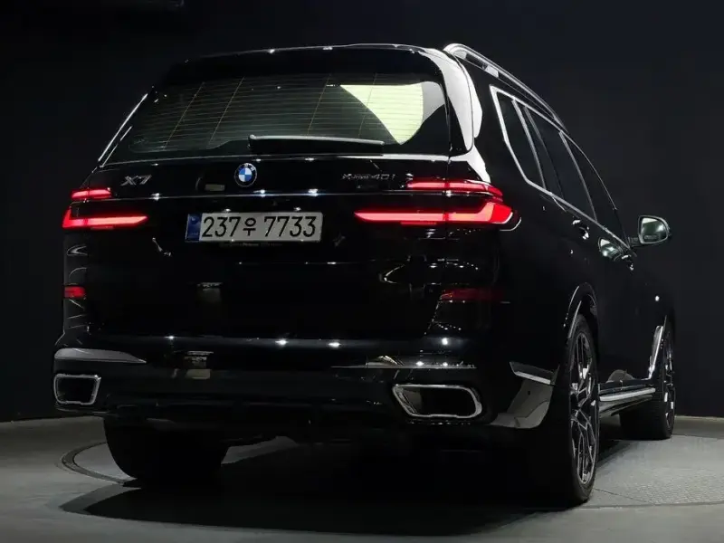 2025 BMW X7 с пробегом 5 187 км