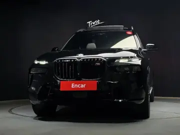 2025 BMW X7 с пробегом 5 187 км