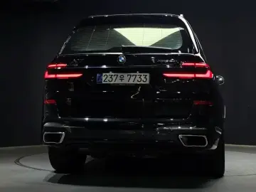 2025 BMW X7 с пробегом 5 187 км