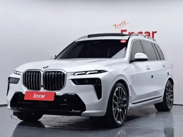 2024 BMW X7 с пробегом 19 633 км