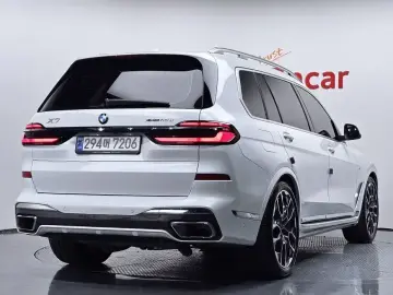 2024 BMW X7 с пробегом 19 633 км