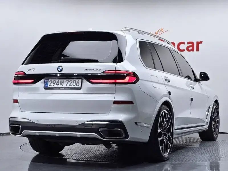 2024 BMW X7 с пробегом 19 633 км