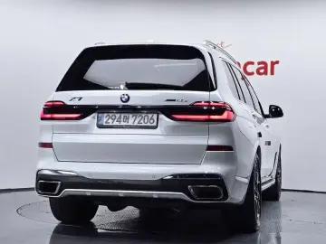 2024 BMW X7 с пробегом 19 633 км