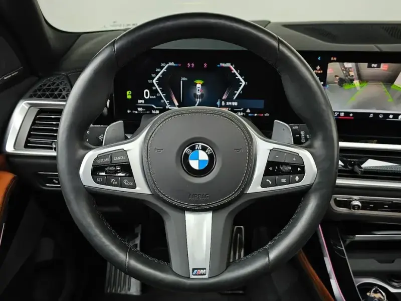 2024 BMW X7 с пробегом 19 633 км