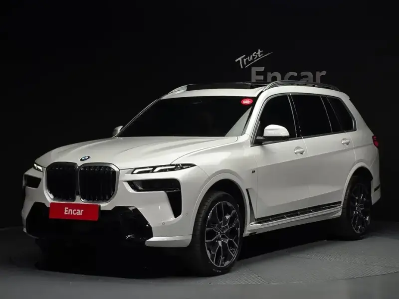 2024 BMW X7 с пробегом 38 708 км